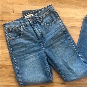 Madewell Slim Denim Jeans - Classic Blue